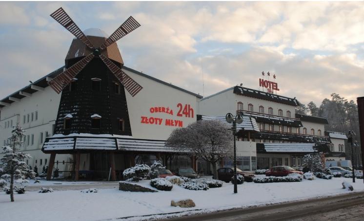 Hotel Zloty Mlyn Polichno Extérieur photo